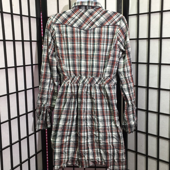 Heritage 1981 Plaid Dress Size L - Picture 4 of 5